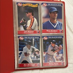 Post 1992 Collector Series Baseball Cards - Set